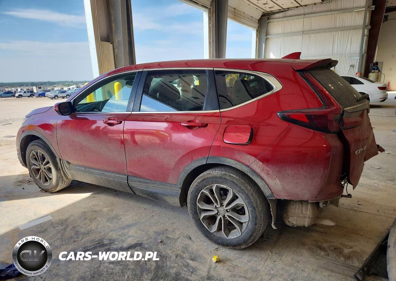 2021 Honda Cr-V Ex VIN:2HKRW2H5XMH630473 - 2
