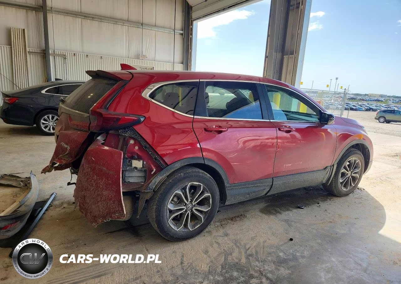 2021 Honda Cr-V Ex VIN:2HKRW2H5XMH630473 - 3