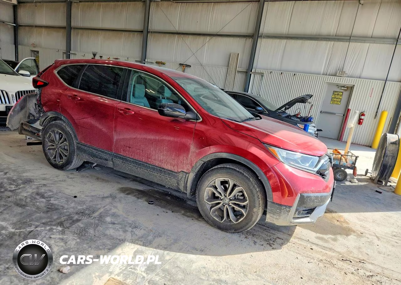 2021 Honda Cr-V Ex VIN:2HKRW2H5XMH630473 - 4
