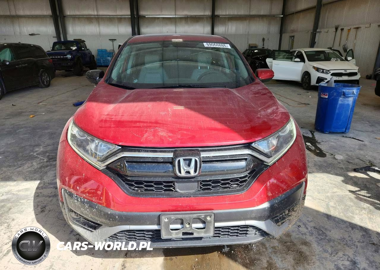 2021 Honda Cr-V Ex VIN:2HKRW2H5XMH630473 - 5