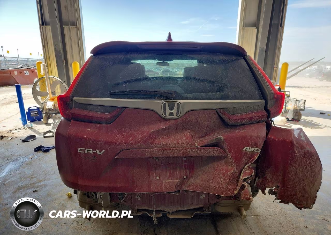 2021 Honda Cr-V Ex VIN:2HKRW2H5XMH630473 - 6