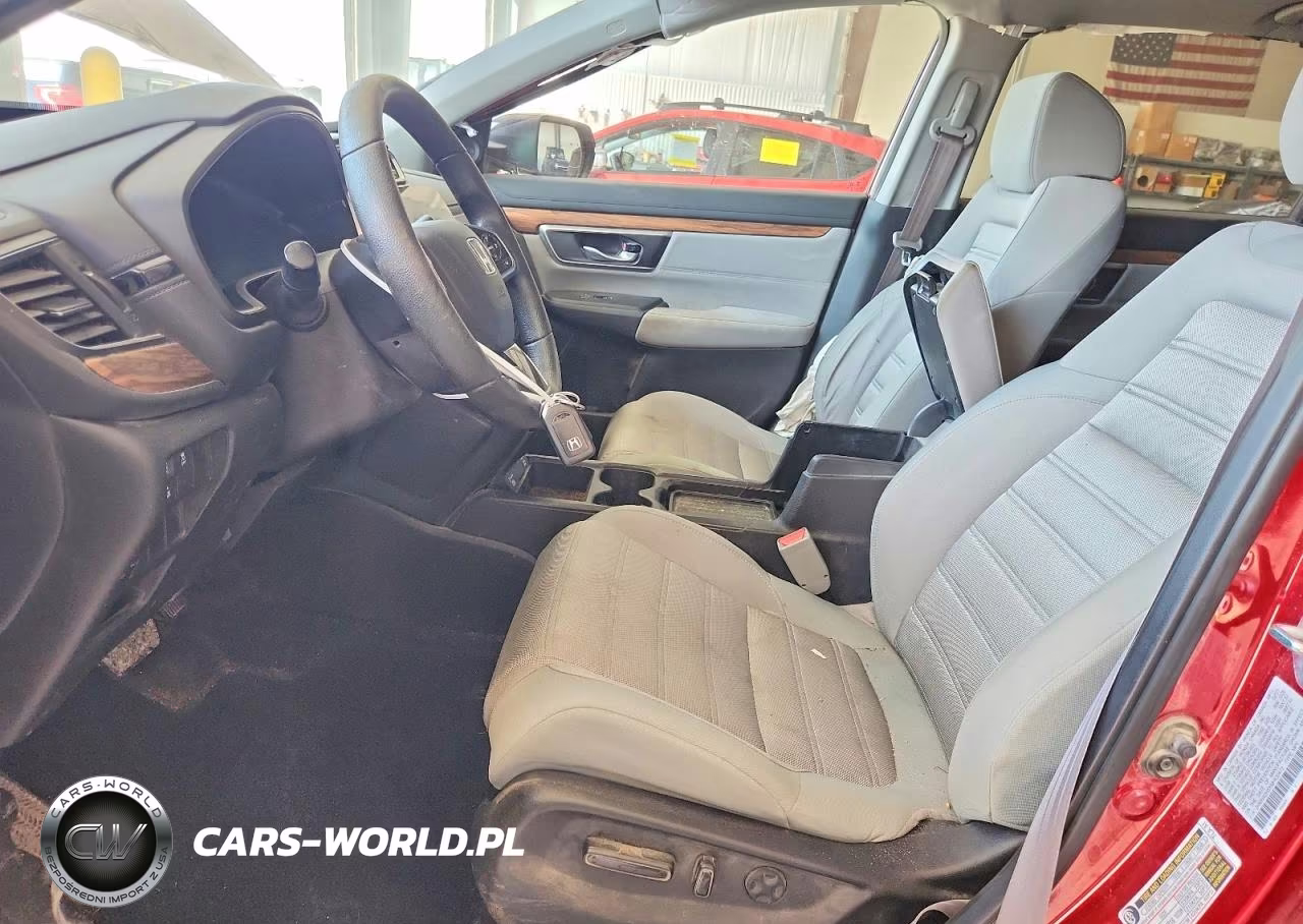2021 Honda Cr-V Ex VIN:2HKRW2H5XMH630473 - 7