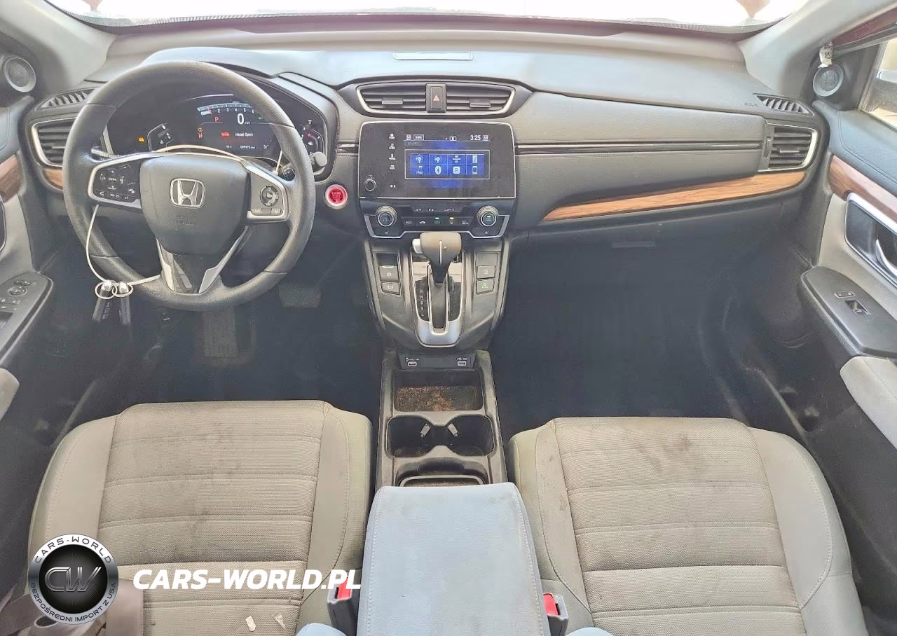 2021 Honda Cr-V Ex VIN:2HKRW2H5XMH630473 - 8
