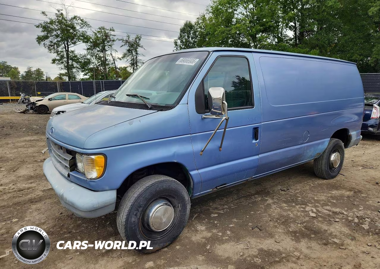 1996 Ford Econoline E250 Van VIN:1FTHE24H1THB04843 - 1