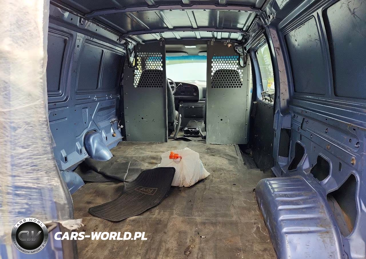 1996 Ford Econoline E250 Van VIN:1FTHE24H1THB04843 - 11