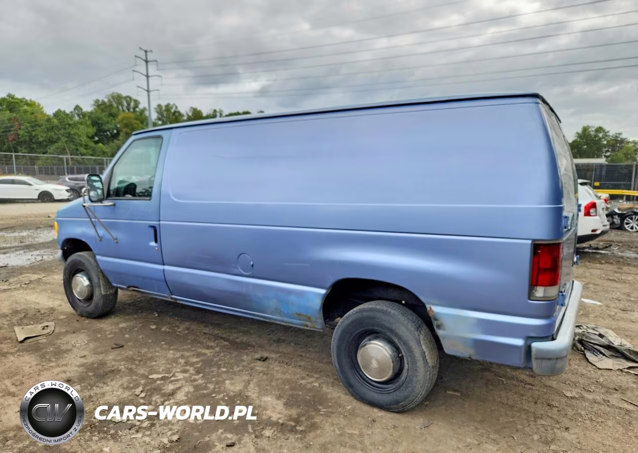 1996 Ford Econoline E250 Van VIN:1FTHE24H1THB04843 - 2