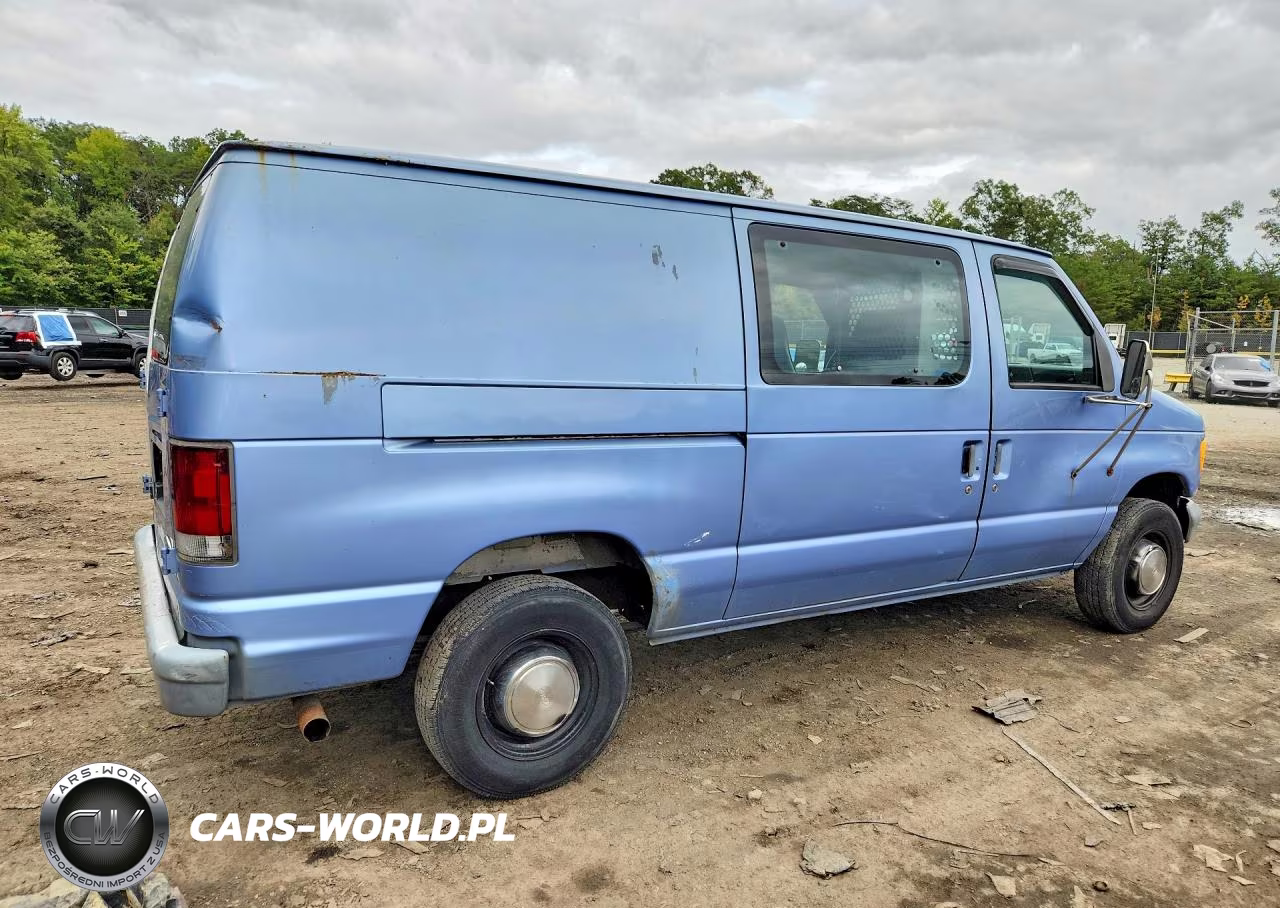 1996 Ford Econoline E250 Van VIN:1FTHE24H1THB04843 - 3