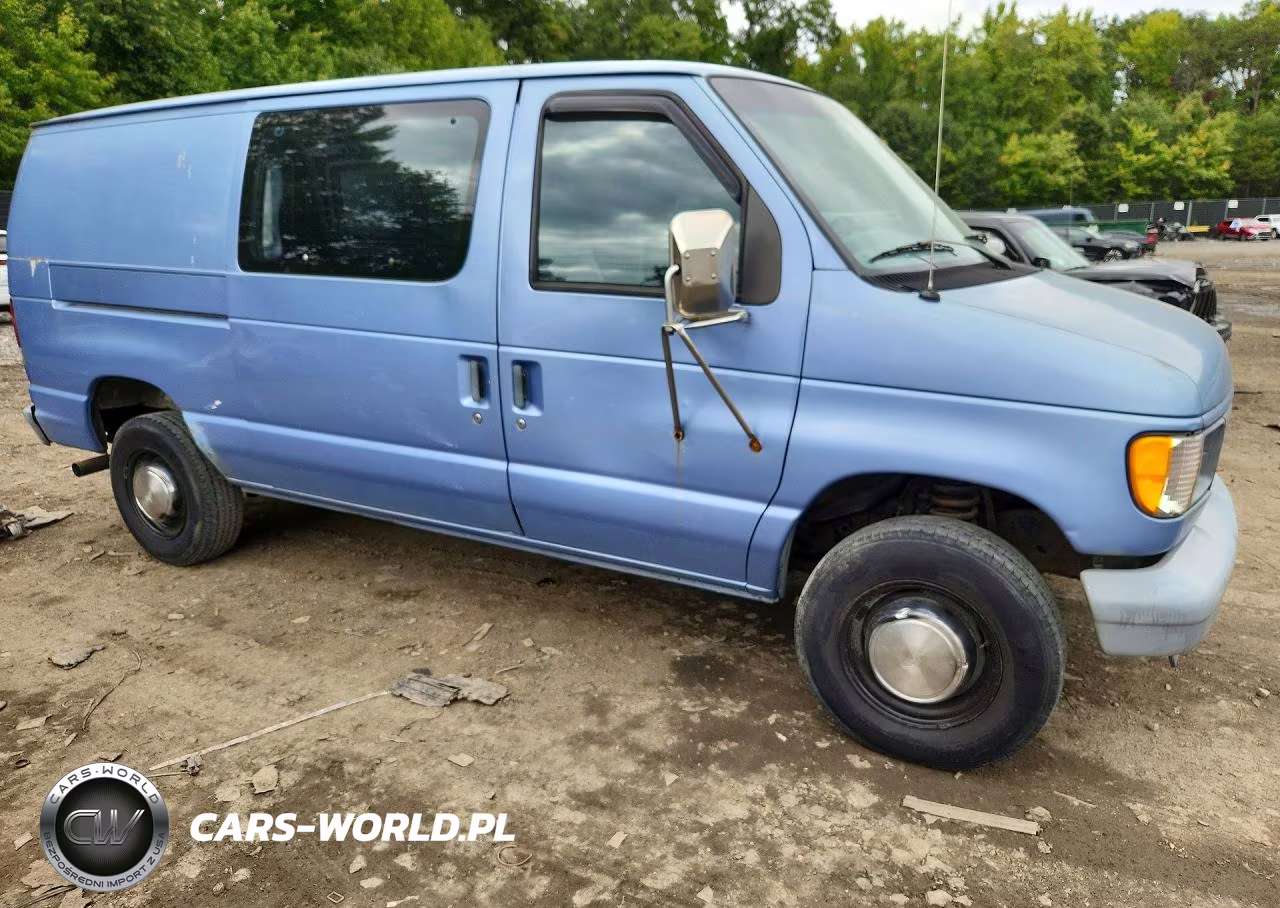 1996 Ford Econoline E250 Van VIN:1FTHE24H1THB04843 - 4