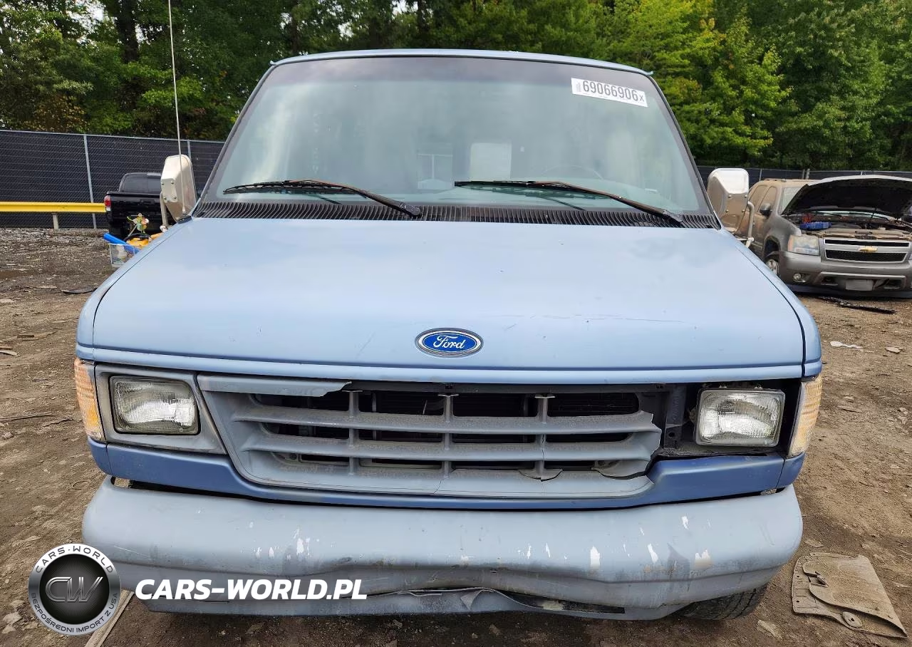 1996 Ford Econoline E250 Van VIN:1FTHE24H1THB04843 - 5