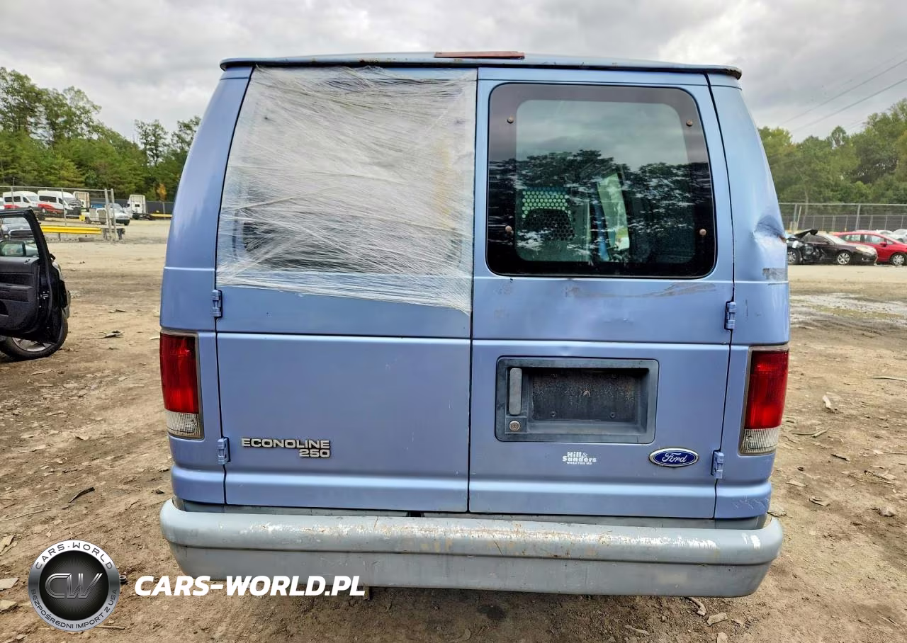 1996 Ford Econoline E250 Van VIN:1FTHE24H1THB04843 - 6