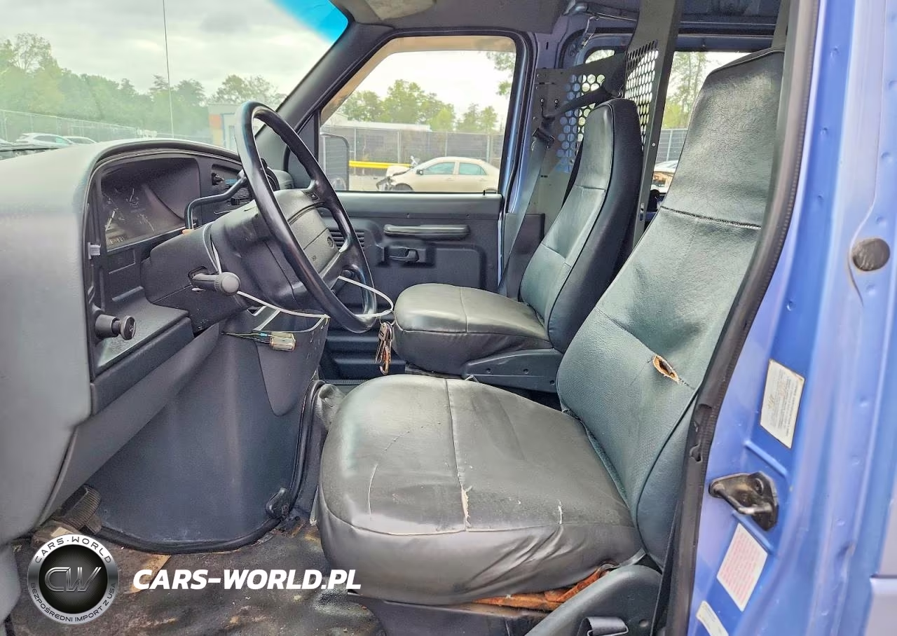 1996 Ford Econoline E250 Van VIN:1FTHE24H1THB04843 - 7