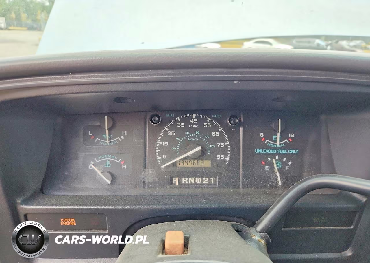 1996 Ford Econoline E250 Van VIN:1FTHE24H1THB04843 - 9