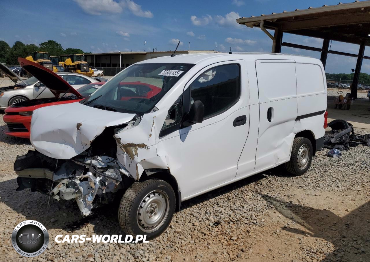 2016 Nissan Nv200 2.5S