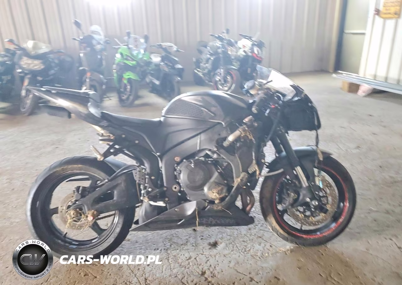 2008 Honda Cbr600 Rr