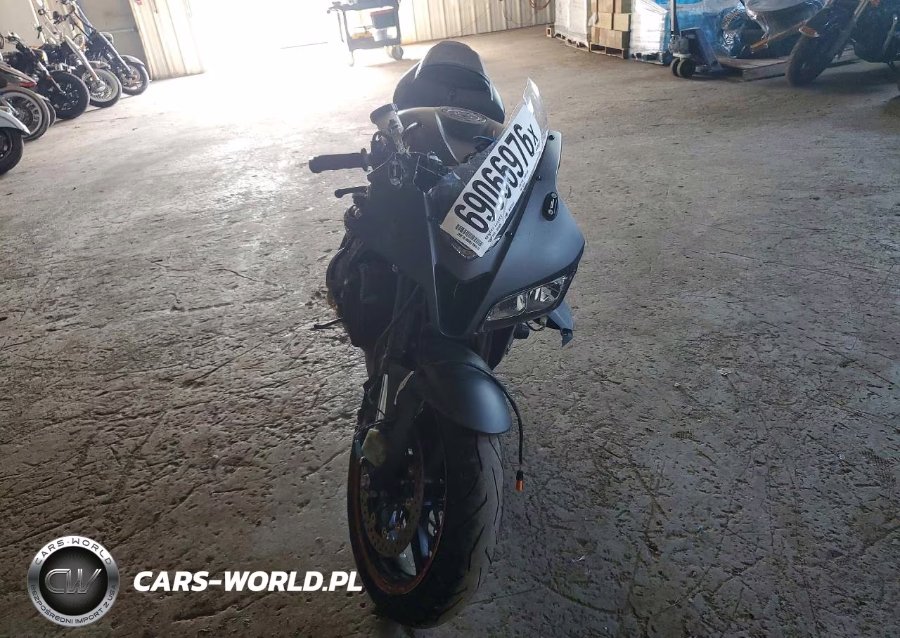 2008 Honda Cbr600 Rr VIN:JH2PC40488M102786 - 2