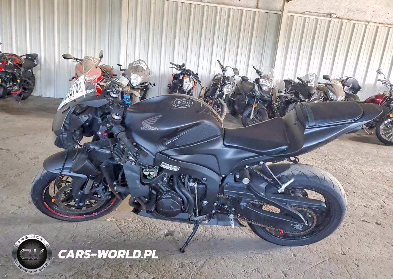 2008 Honda Cbr600 Rr VIN:JH2PC40488M102786 - 3