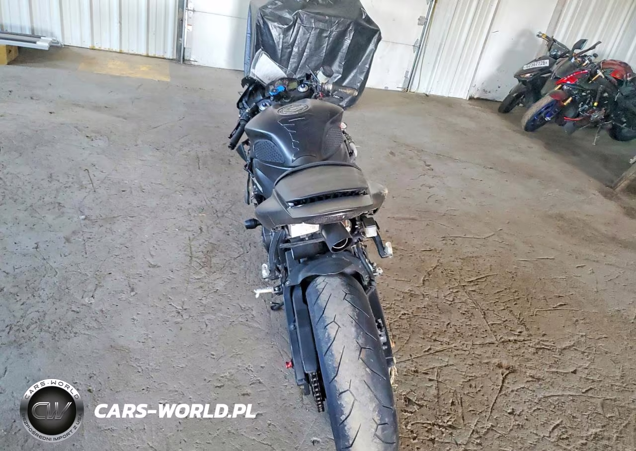 2008 Honda Cbr600 Rr VIN:JH2PC40488M102786 - 4