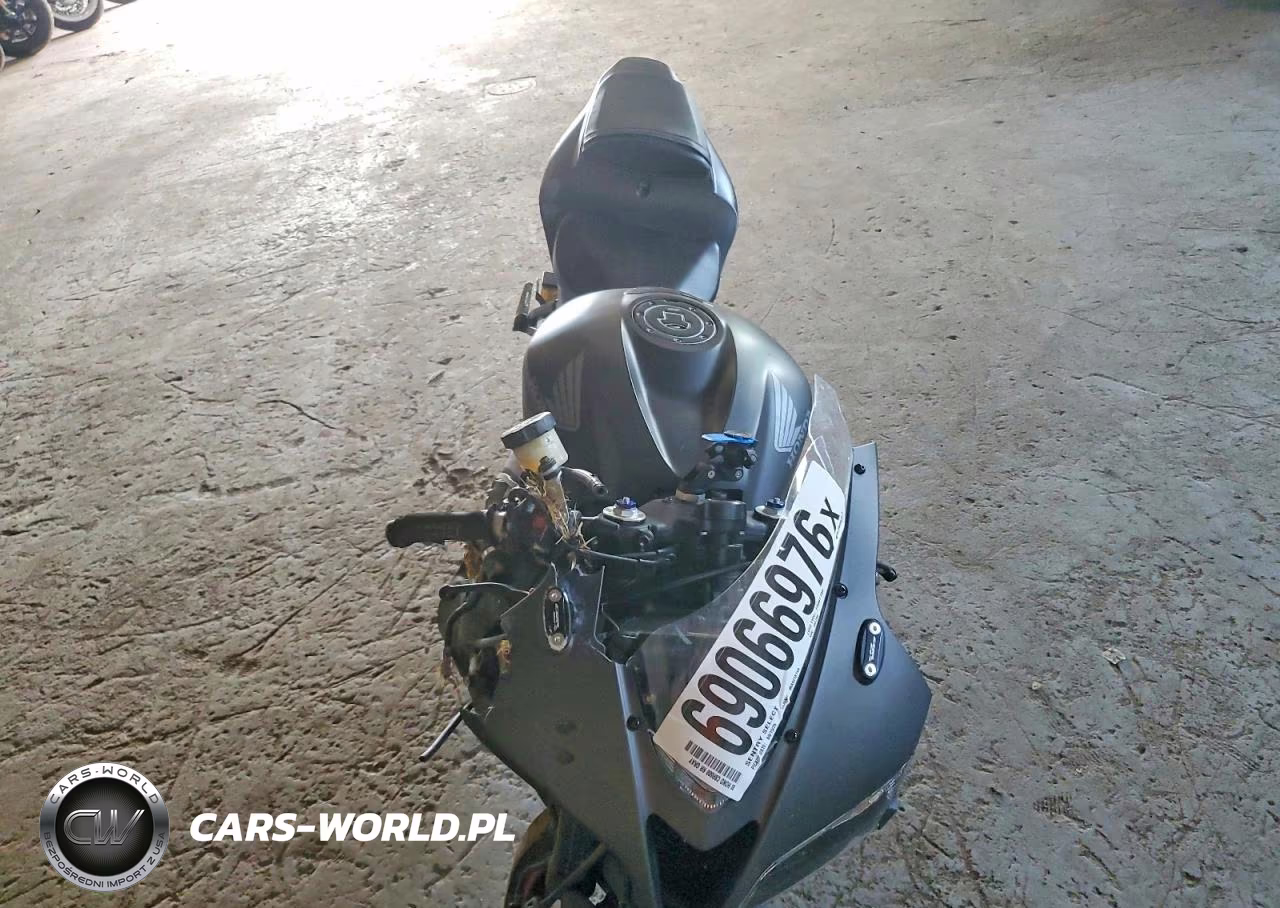 2008 Honda Cbr600 Rr VIN:JH2PC40488M102786 - 5