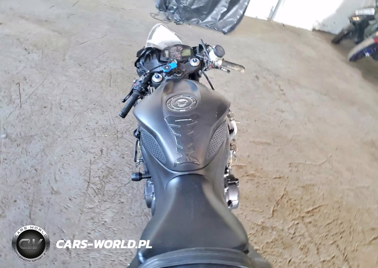 2008 Honda Cbr600 Rr VIN:JH2PC40488M102786 - 6