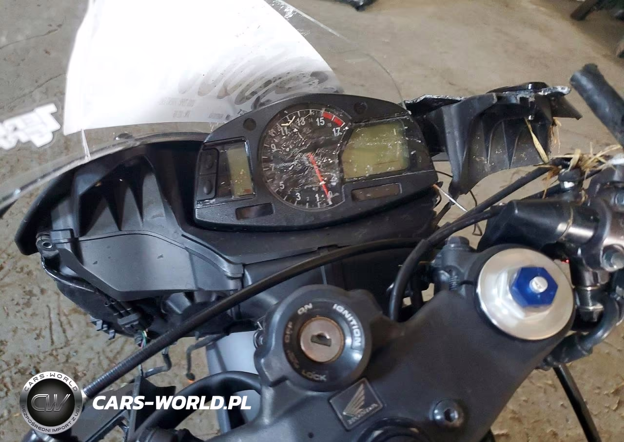 2008 Honda Cbr600 Rr VIN:JH2PC40488M102786 - 7