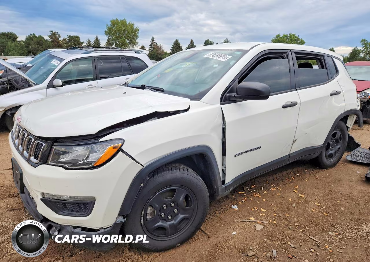 2021 Jeep Compass Sport – zdjęcie 1 z 12