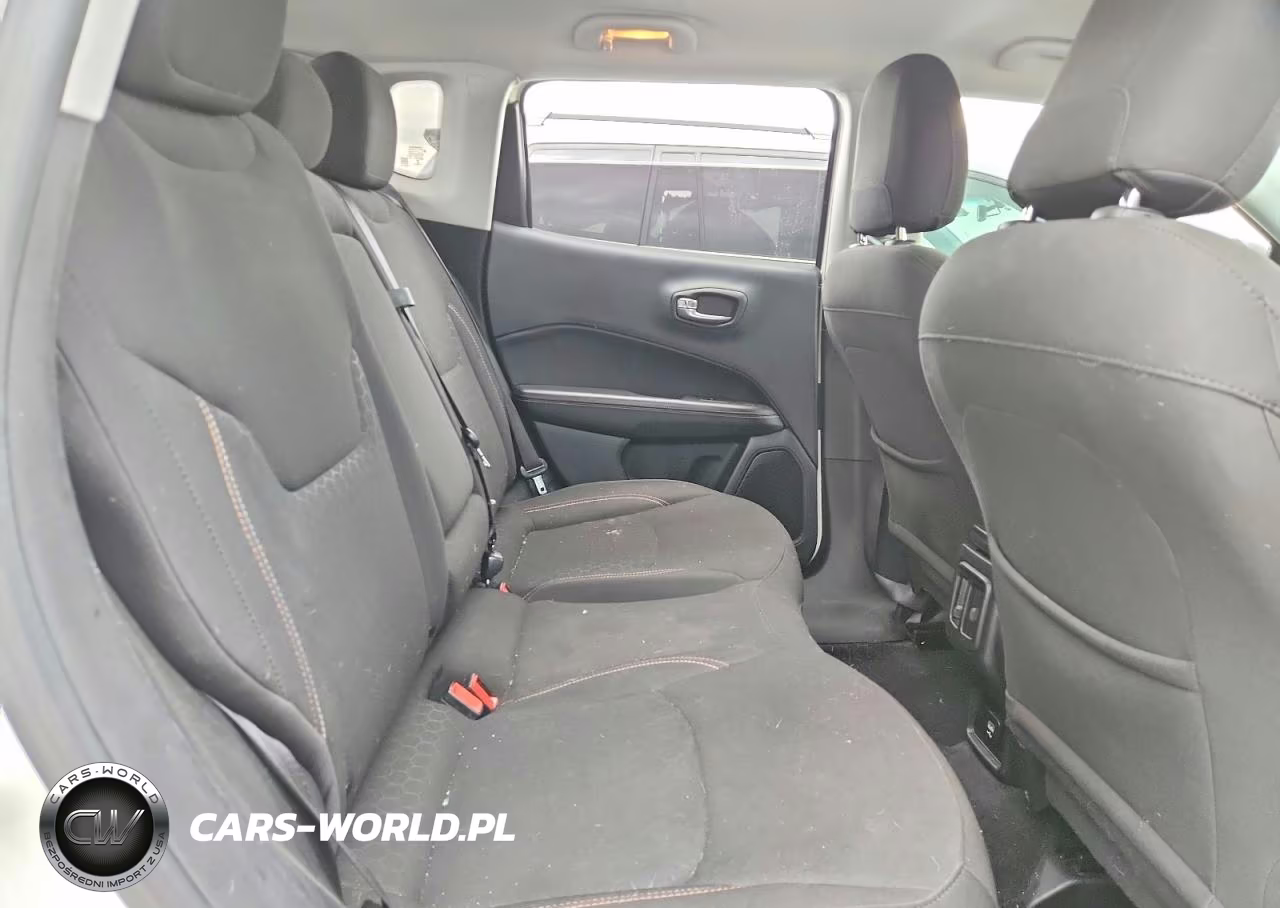 2021 Jeep Compass Sport VIN:3C4NJCAB1MT526697 - 10