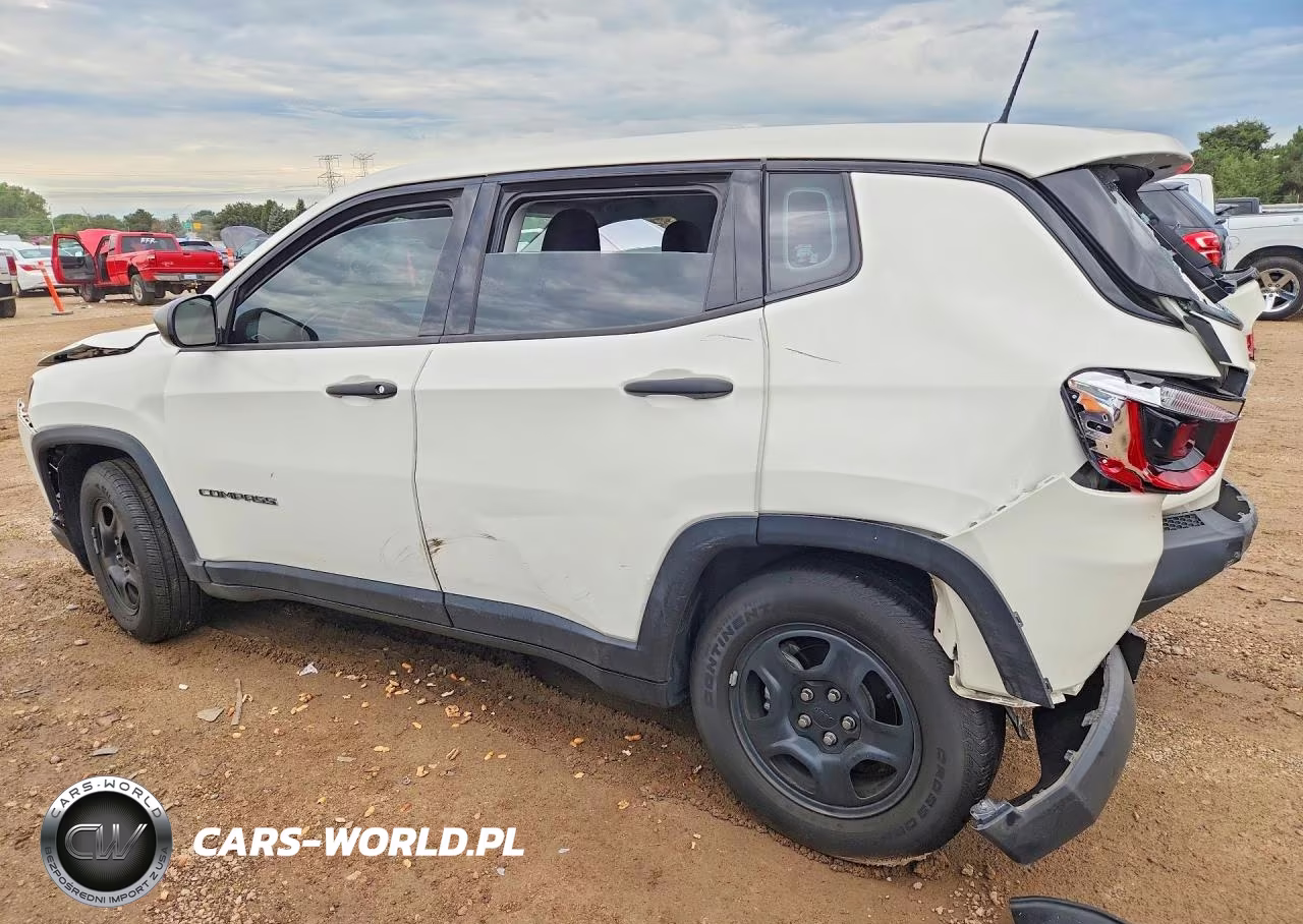 2021 Jeep Compass Sport VIN:3C4NJCAB1MT526697 - 2