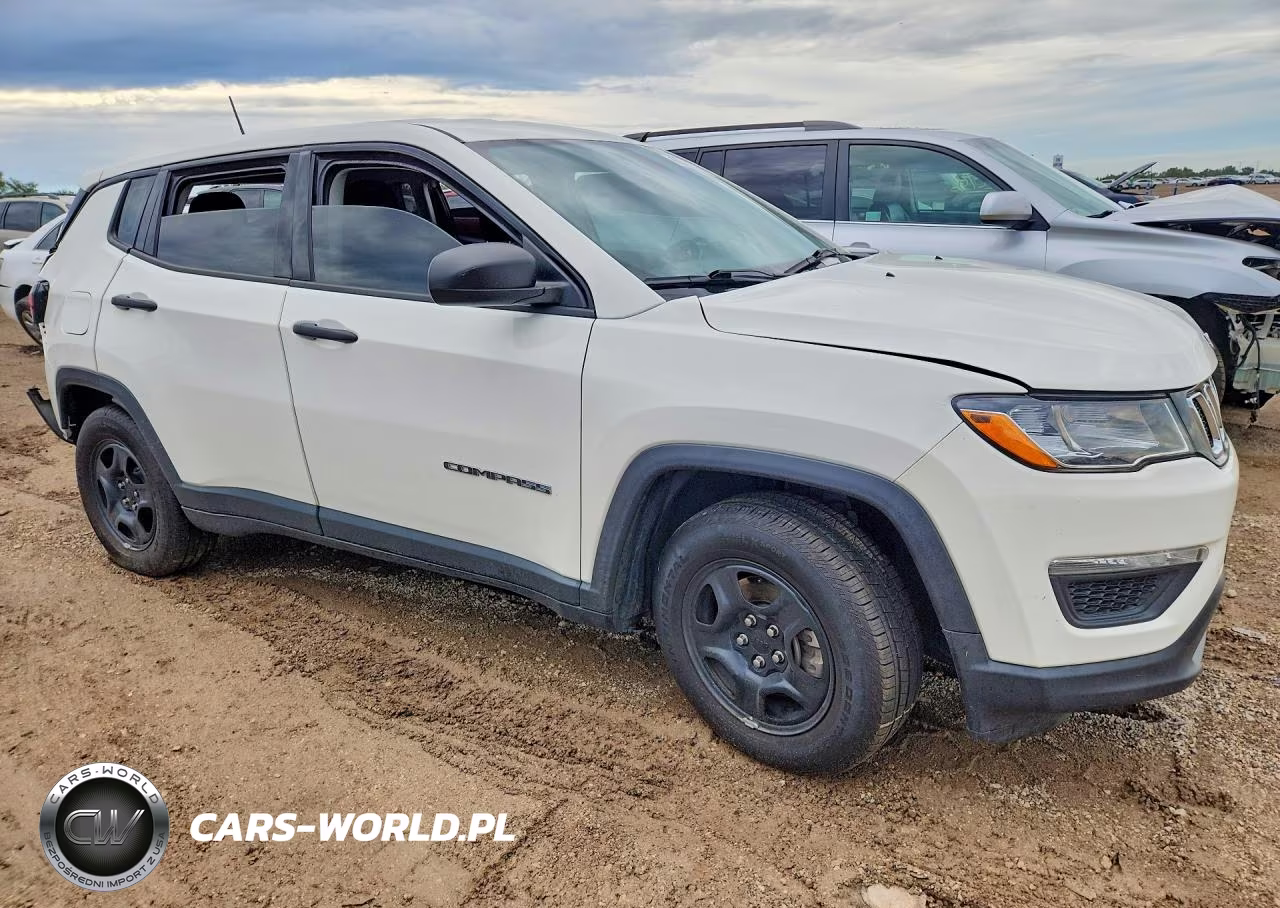 2021 Jeep Compass Sport VIN:3C4NJCAB1MT526697 - 4