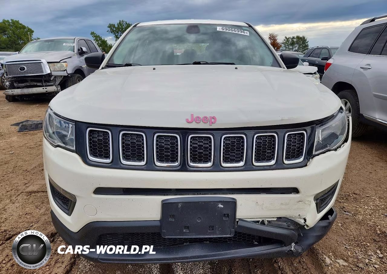 2021 Jeep Compass Sport VIN:3C4NJCAB1MT526697 - 5