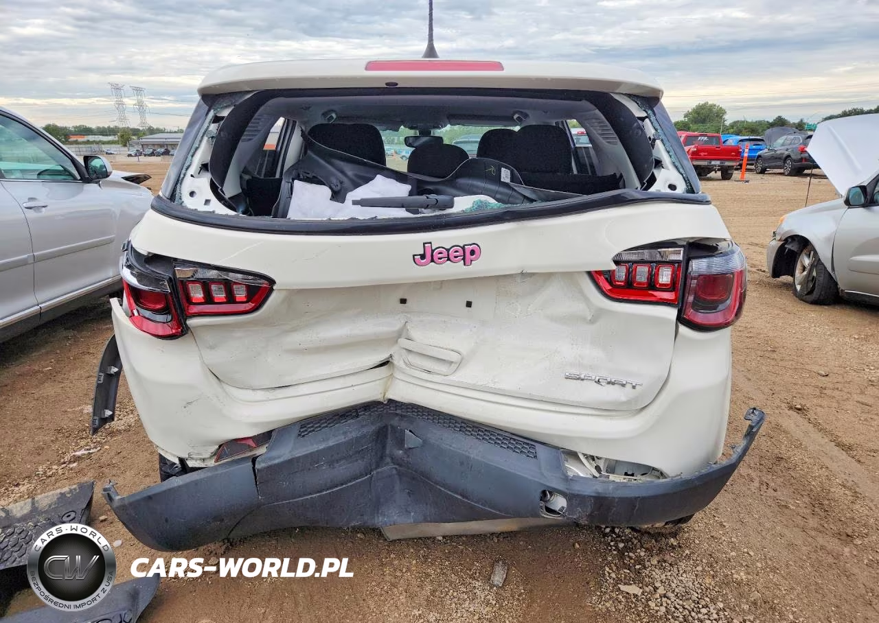 2021 Jeep Compass Sport VIN:3C4NJCAB1MT526697 - 6