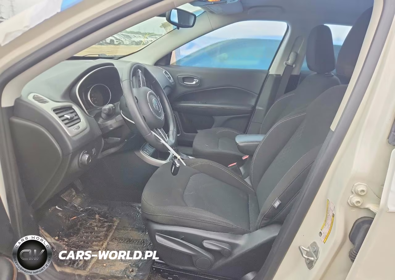 2021 Jeep Compass Sport VIN:3C4NJCAB1MT526697 - 7