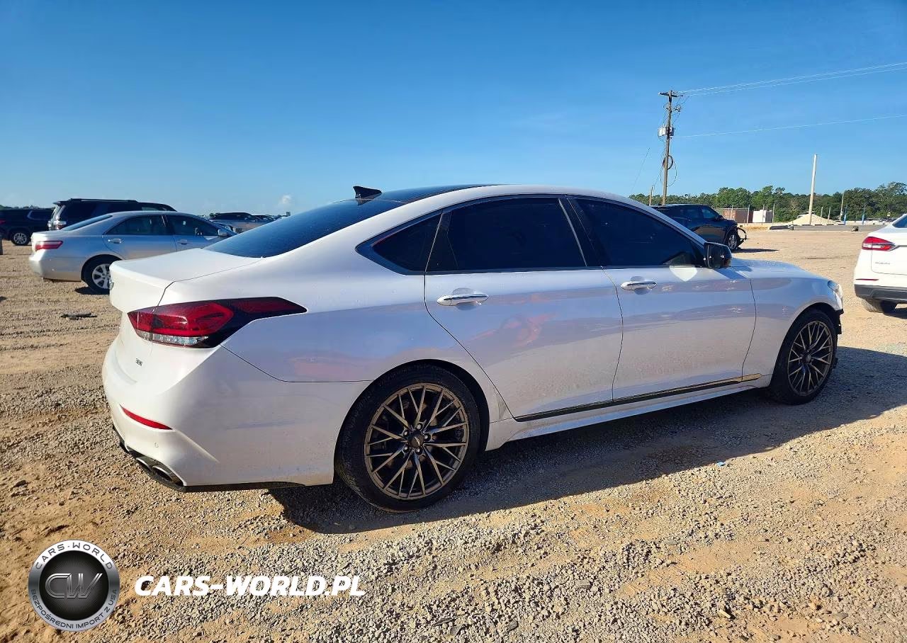 2018 Genesis G80 Sport VIN:KMHGN4JB9JU244114 - 3