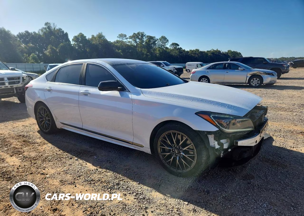 2018 Genesis G80 Sport VIN:KMHGN4JB9JU244114 - 4