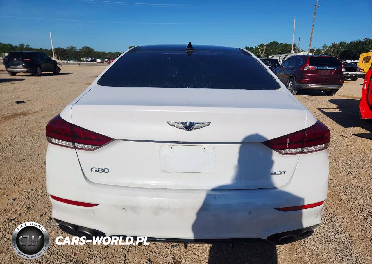2018 Genesis G80 Sport VIN:KMHGN4JB9JU244114 - 6