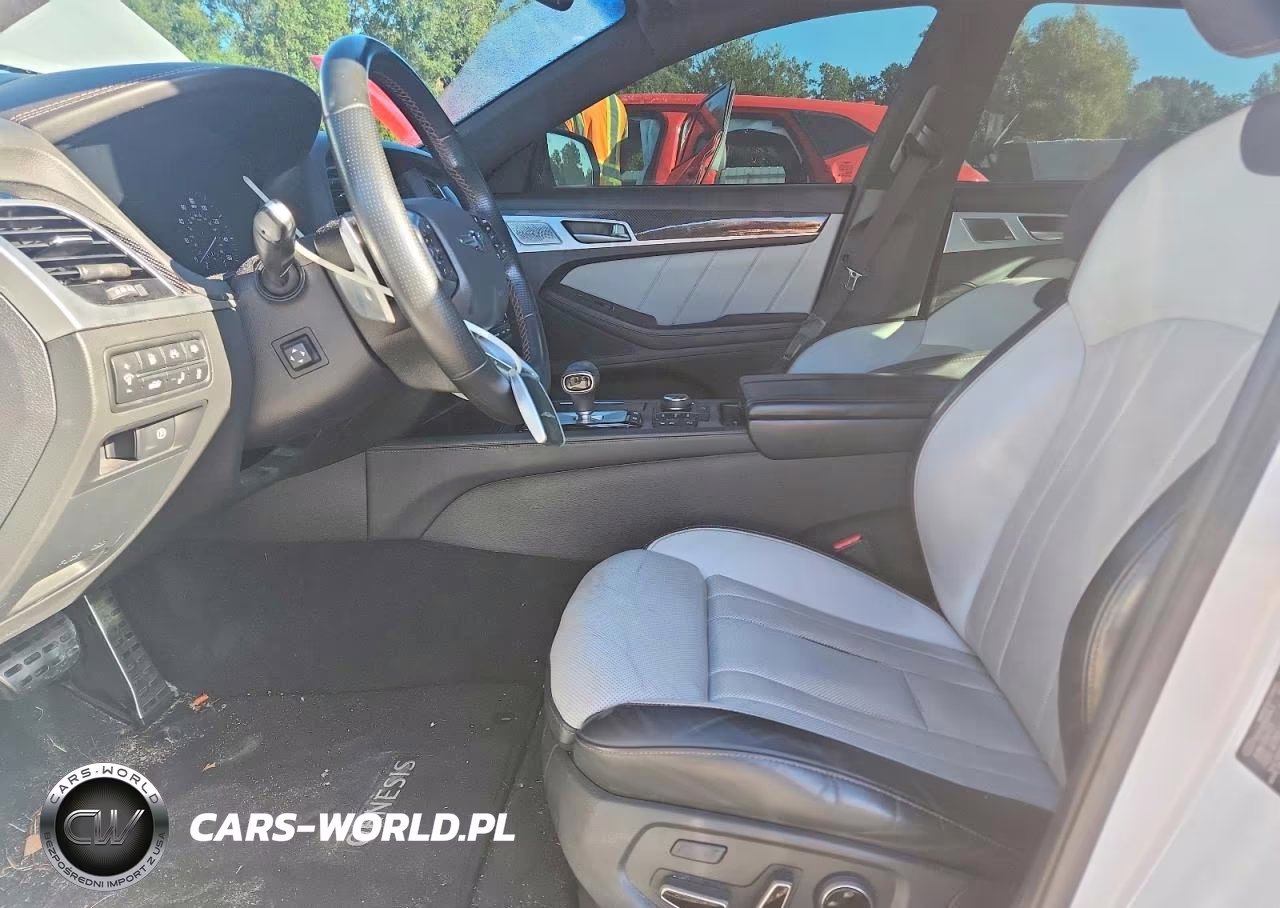 2018 Genesis G80 Sport VIN:KMHGN4JB9JU244114 - 7