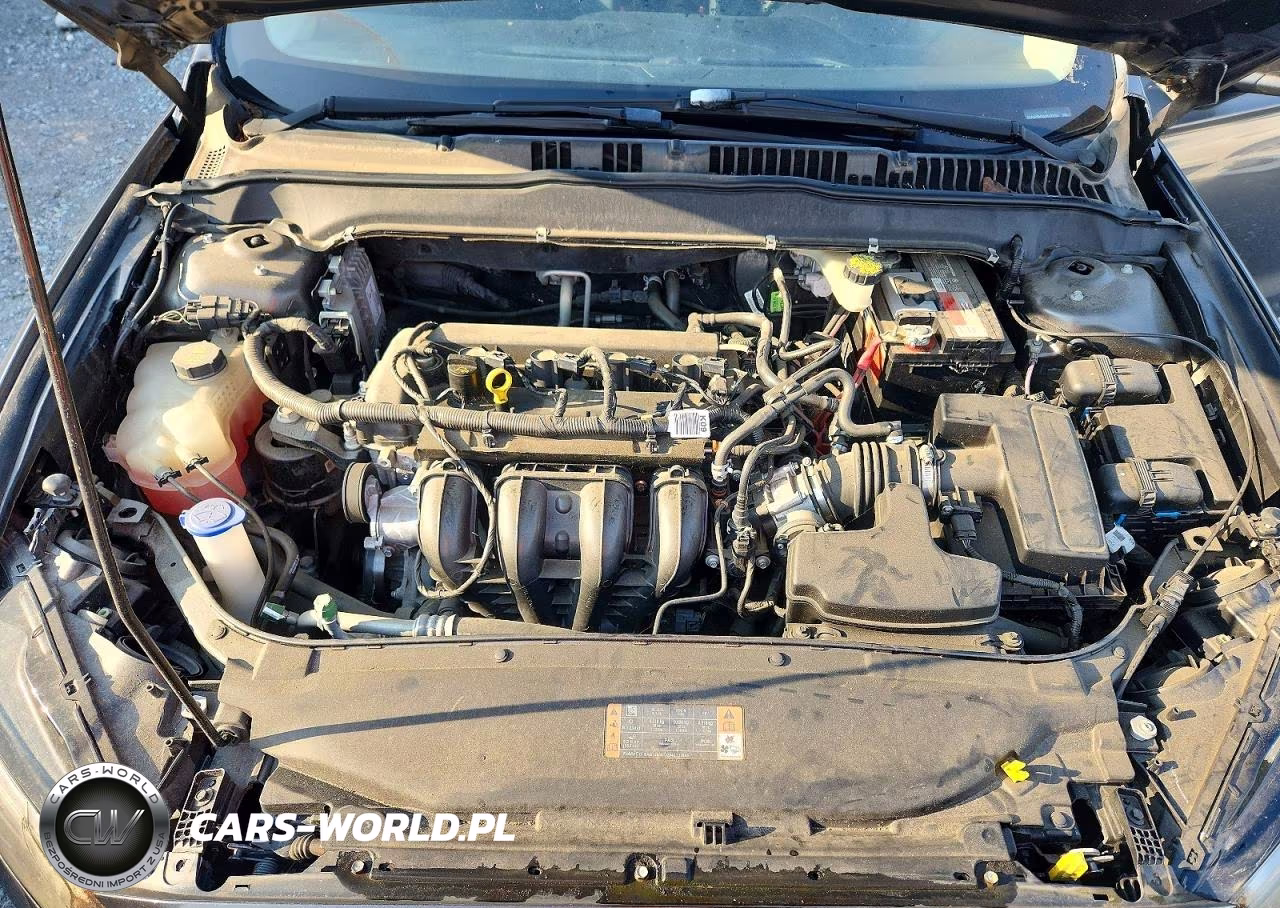 2018 Ford Fusion Se VIN:3FA6P0H76JR131254 - 11