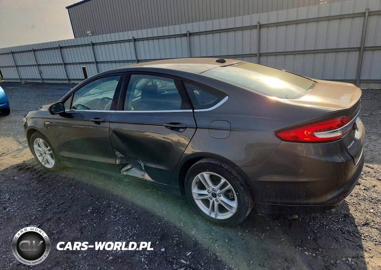2018 Ford Fusion Se VIN:3FA6P0H76JR131254 - 2