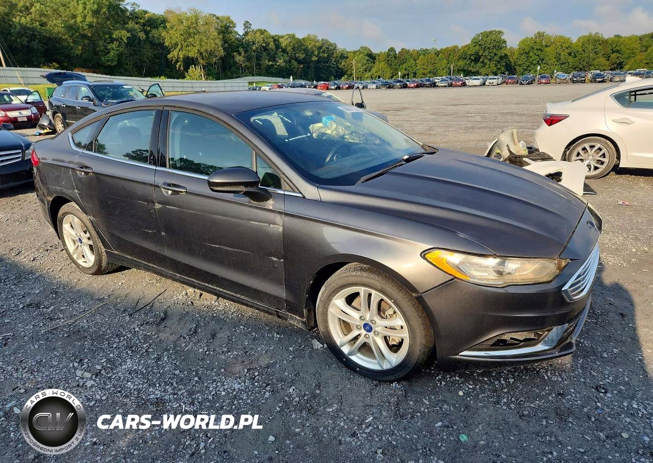 2018 Ford Fusion Se VIN:3FA6P0H76JR131254 - 4
