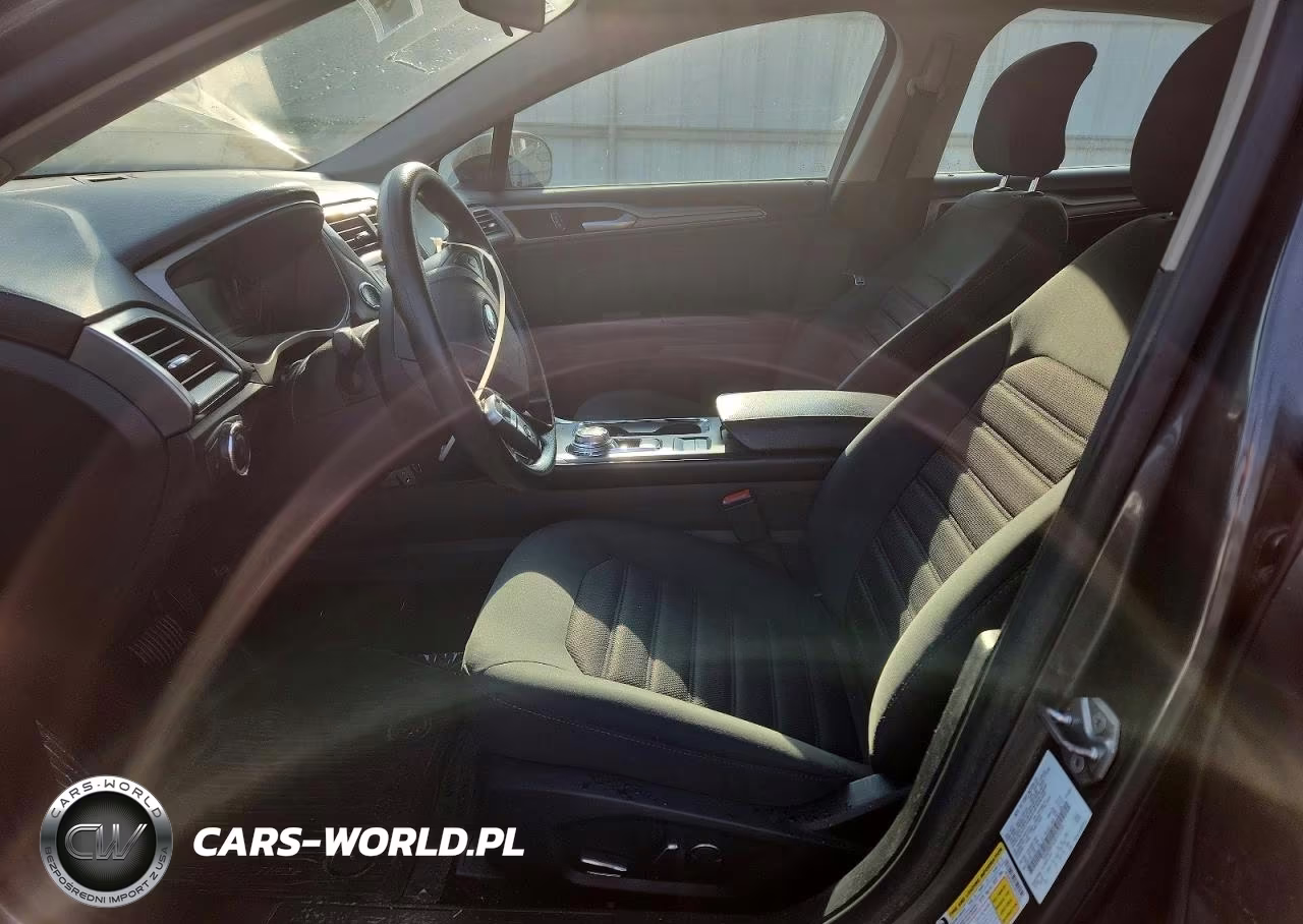 2018 Ford Fusion Se VIN:3FA6P0H76JR131254 - 7