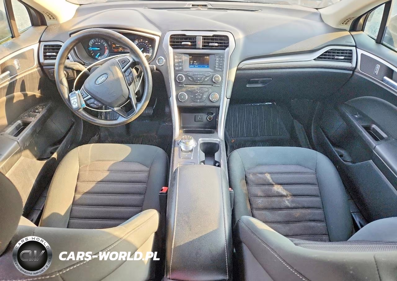 2018 Ford Fusion Se VIN:3FA6P0H76JR131254 - 8