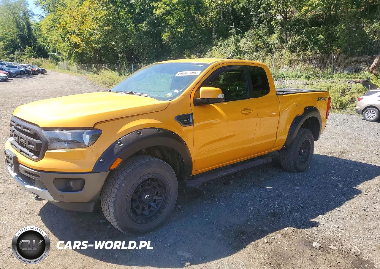 2022 Ford Ranger Xl VIN:1FTER1FH5NLD46422 - 1