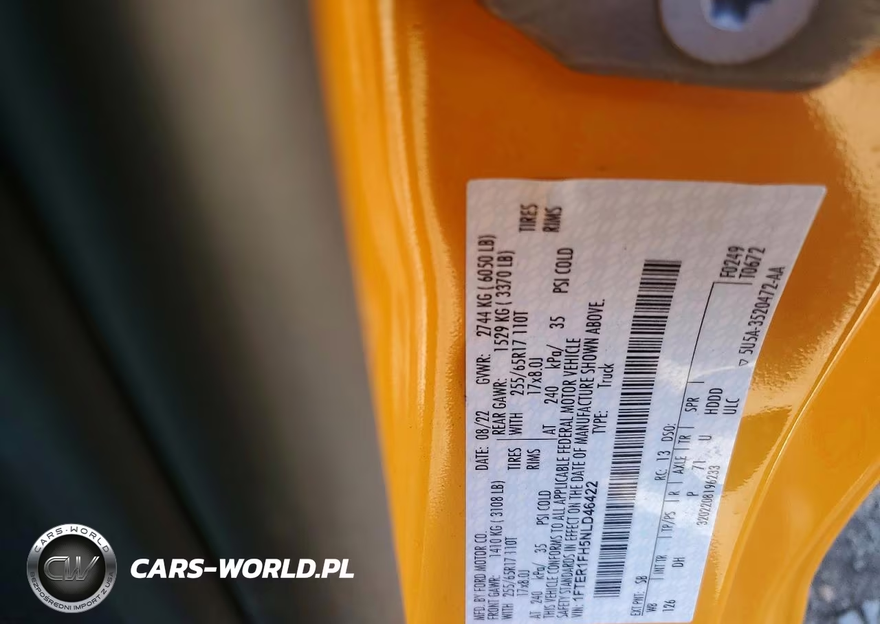 2022 Ford Ranger Xl VIN:1FTER1FH5NLD46422 - 12