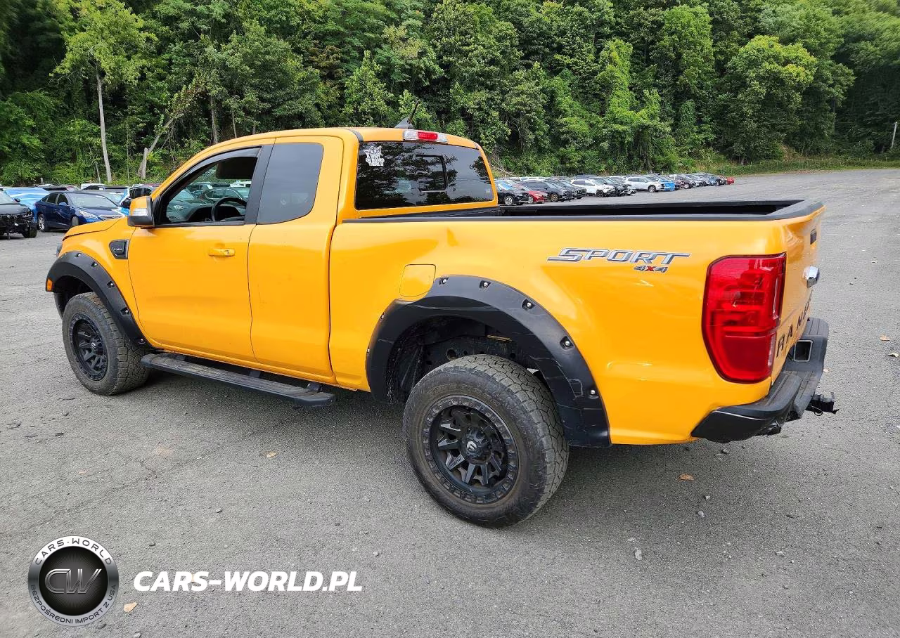 2022 Ford Ranger Xl VIN:1FTER1FH5NLD46422 - 2