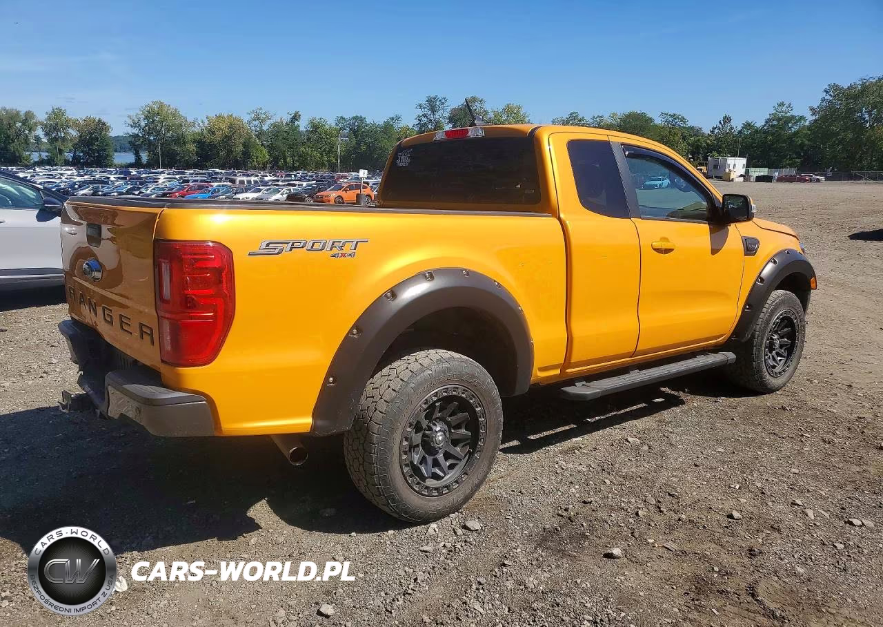 2022 Ford Ranger Xl VIN:1FTER1FH5NLD46422 - 3
