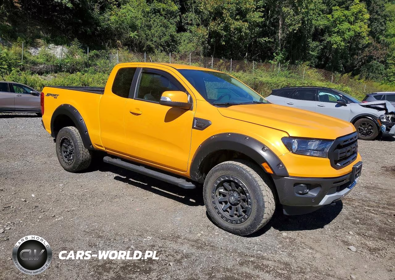 2022 Ford Ranger Xl VIN:1FTER1FH5NLD46422 - 4