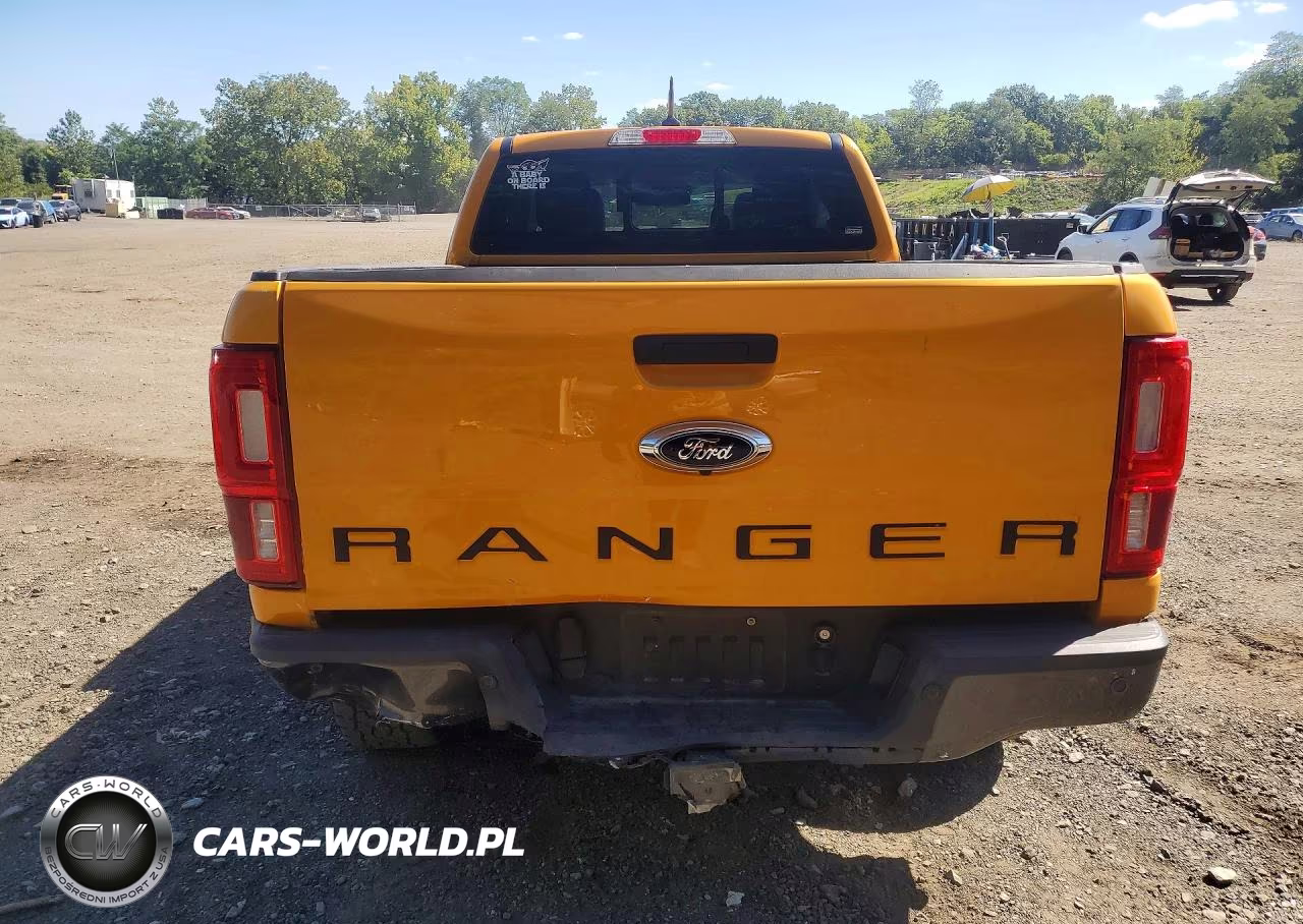 2022 Ford Ranger Xl VIN:1FTER1FH5NLD46422 - 6