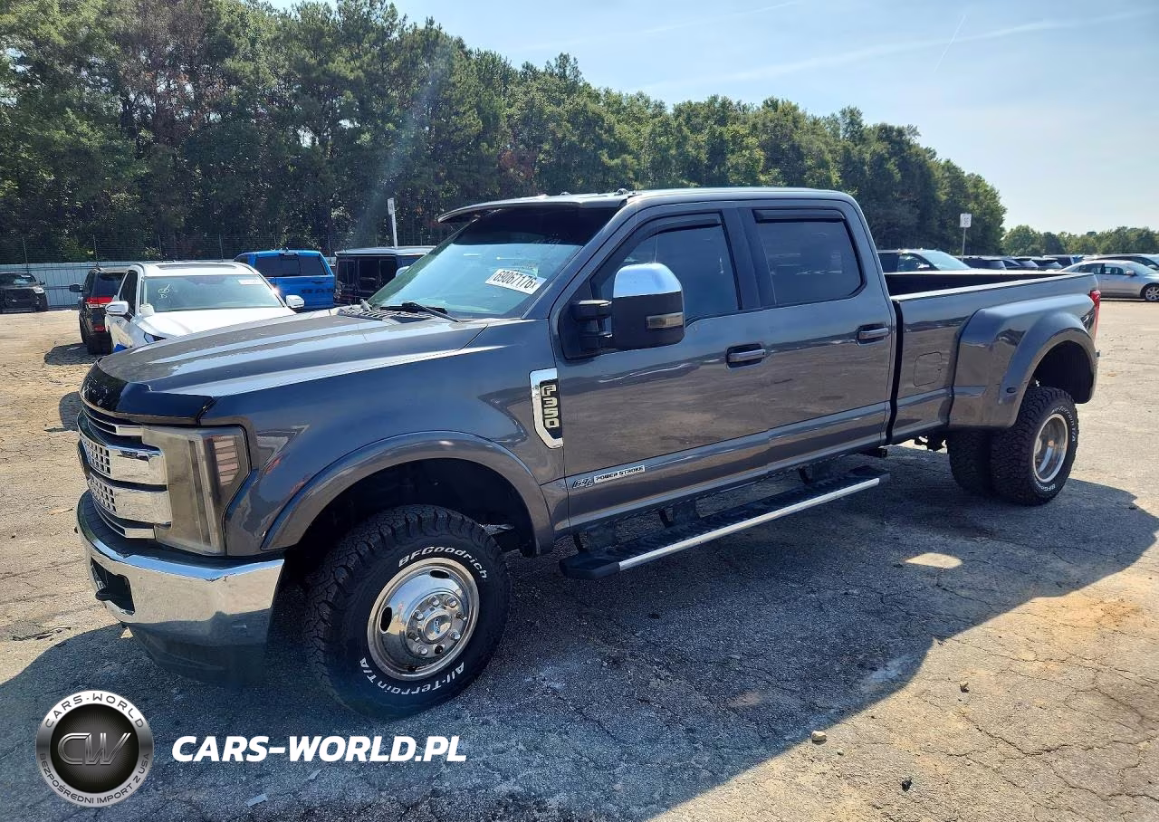 2019 Ford F-350 Xlt