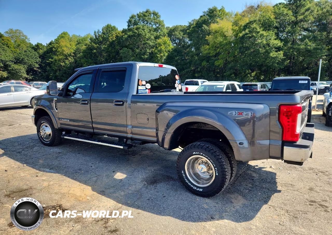 2019 Ford F-350 Xlt VIN:1FT8W3DT8KED77673 - 2