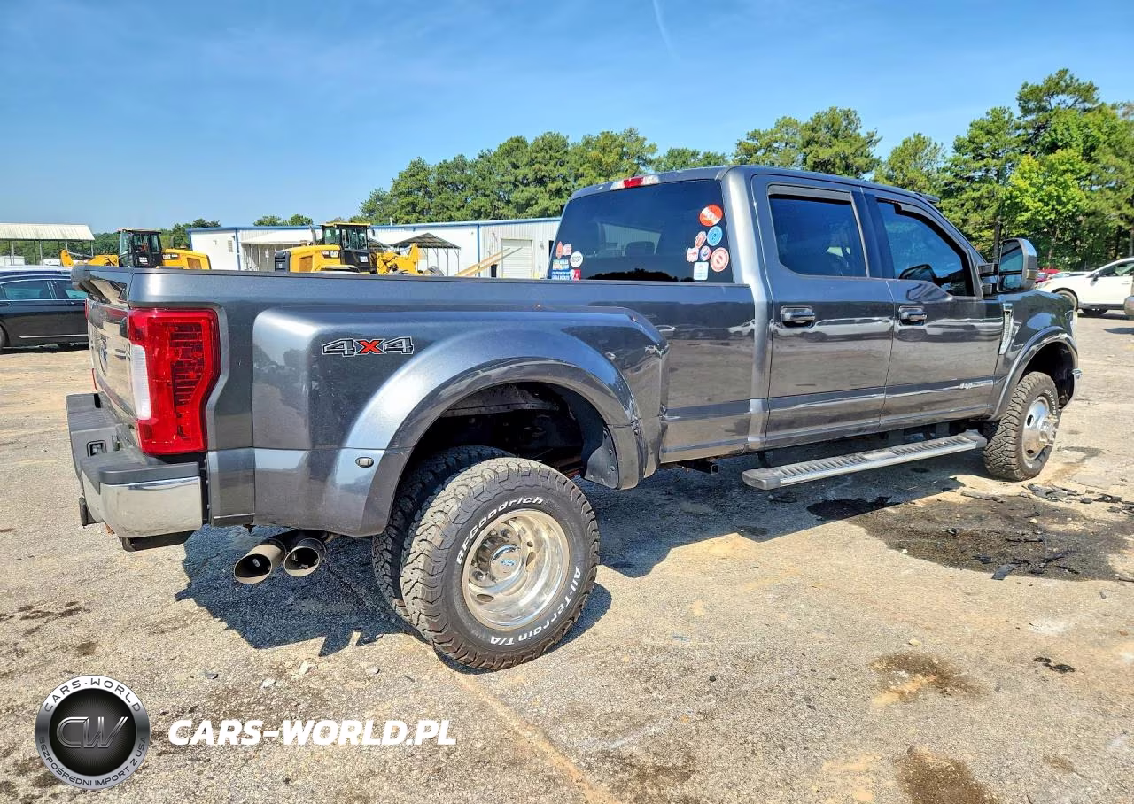 2019 Ford F-350 Xlt VIN:1FT8W3DT8KED77673 - 3
