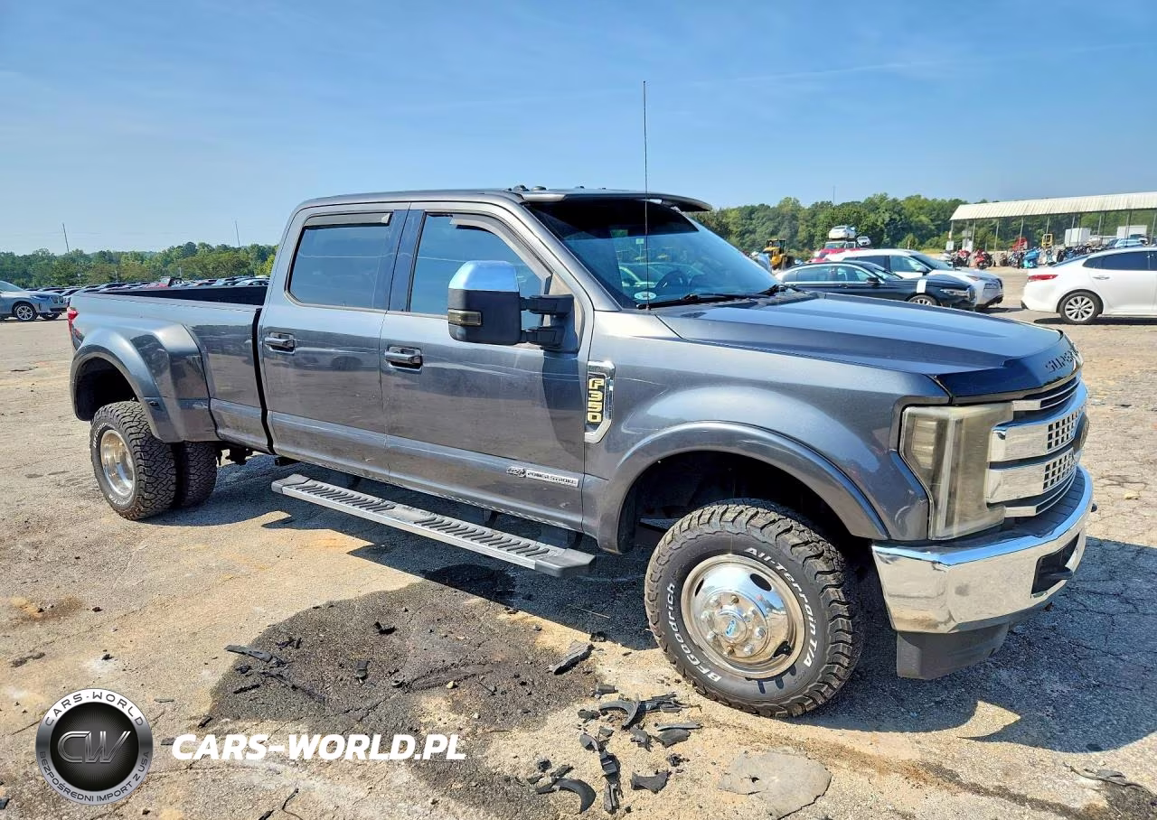 2019 Ford F-350 Xlt VIN:1FT8W3DT8KED77673 - 4